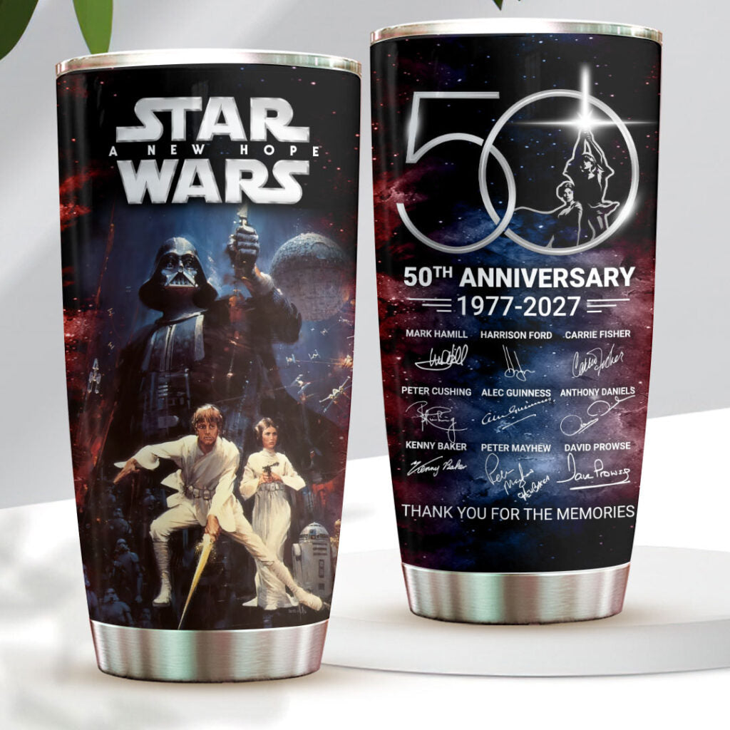 Star Wars 50th Anniversary Tumbler Cup – MNPST0299