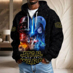 Star Wars 50th Anniversary 3D Unisex Waffle Hoodie – MNPST0458