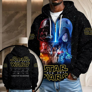 Star Wars 50th Anniversary 3D Unisex Waffle Hoodie – MNPST0458