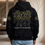 Star Wars 50th Anniversary 3D Unisex Waffle Hoodie – MNPST0458