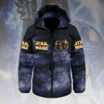 Star Wars 50th Anniversary Thickened Down Hooded Jacket – MNPST0926