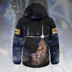 Star Wars 50th Anniversary Thickened Down Hooded Jacket – MNPST0926