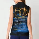 Star Wars 50th Anniversary Women Sleeveless Polo Shirt – MNPST0158