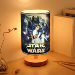 Star Wars 50th Anniversary Wooden Base Fabric Lamp – MNPST0918