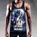 Star Wars 50th Anniversary Y-Back Muscle Tank Top – MNPST0279