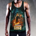 Star Wars 50th Anniversary Y-Back Muscle Tank Top – MNPST0276