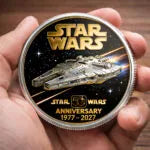 Star Wars 50th Anniversary Commemorative Coin – MNPST0174