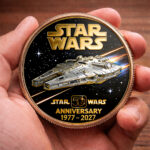 Star Wars 50th Anniversary Commemorative Coin – MNPST0174