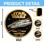 Star Wars 50th Anniversary Commemorative Coin – MNPST0174