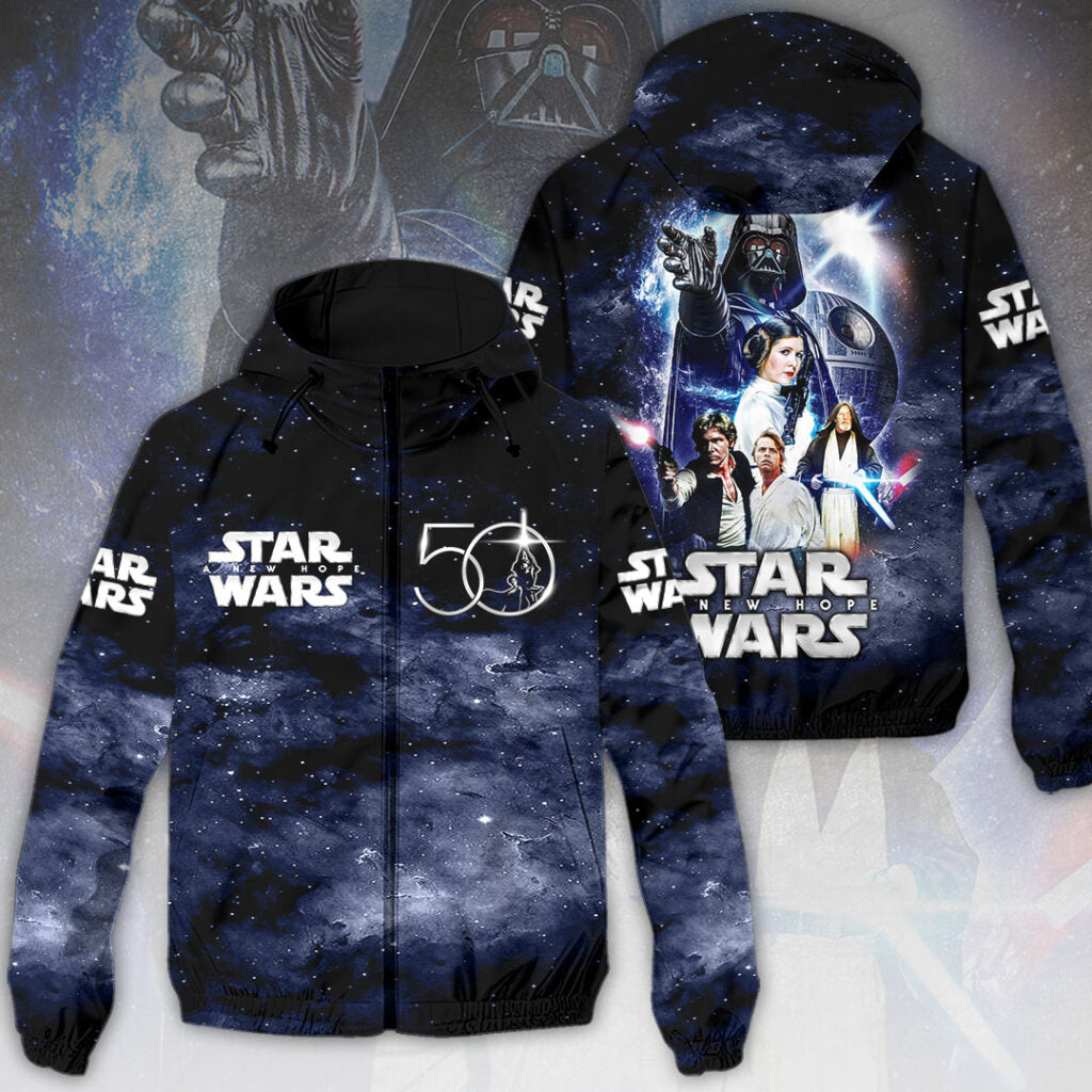 Star Wars 50th Anniversary 3D Windbreaker Jacket – MNPST0828