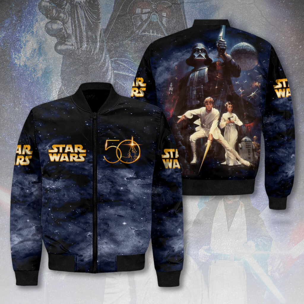 Star Wars 50th Anniversary 3D Bomber Jacket – MNPST0920