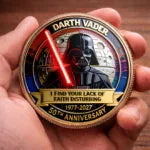 Star Wars 50th Anniversary Commemorative Coin – MNPST0221