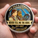 Star Wars 50th Anniversary Commemorative Coin – MNPST0198