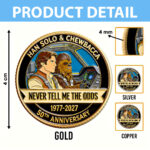 Star Wars 50th Anniversary Commemorative Coin – MNPST0198