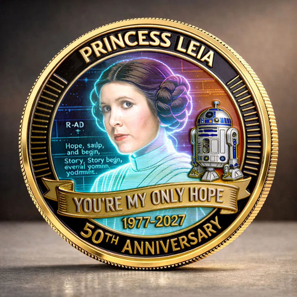 Star Wars 50th Anniversary Commemorative Coin – MNPST0197