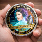 Star Wars 50th Anniversary Commemorative Coin – MNPST0197