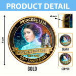 Star Wars 50th Anniversary Commemorative Coin – MNPST0197