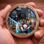 Star Wars 50th Anniversary Commemorative Coin – MNPST0060