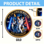 Star Wars 50th Anniversary Commemorative Coin – MNPST0057