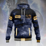 Star Wars 50th Anniversary Hooded Baseball Jacket – MNPST0946