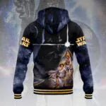 Star Wars 50th Anniversary Hooded Baseball Jacket – MNPST0946