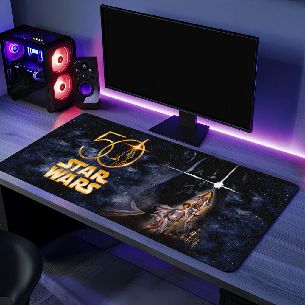 Star Wars 50th Anniversary Mouse Mat – MNPST1087