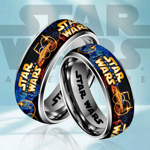 Star Wars 50th Anniversary Custom Alloy Ring – MNPST0139