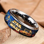 Star Wars 50th Anniversary Custom Alloy Ring – MNPST0139