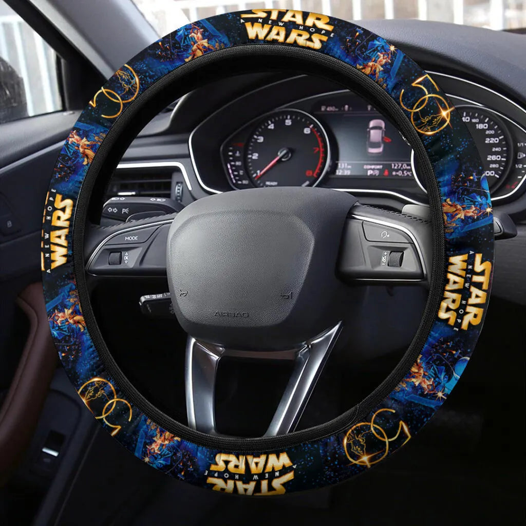 Star Wars 50th Anniversary Steering Wheel Cover – MNPST0138