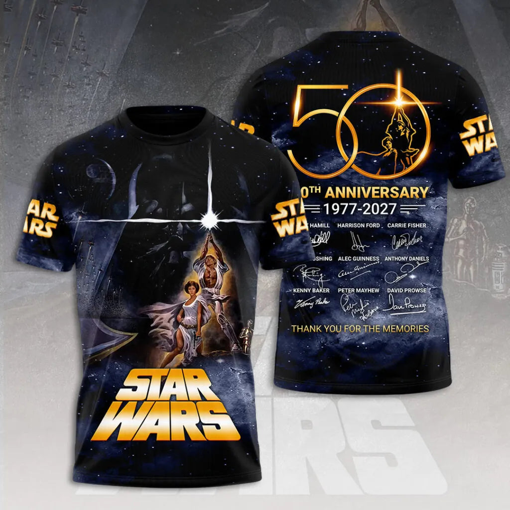 Star Wars 50th Anniversary 3D Apparel – MNPST0948