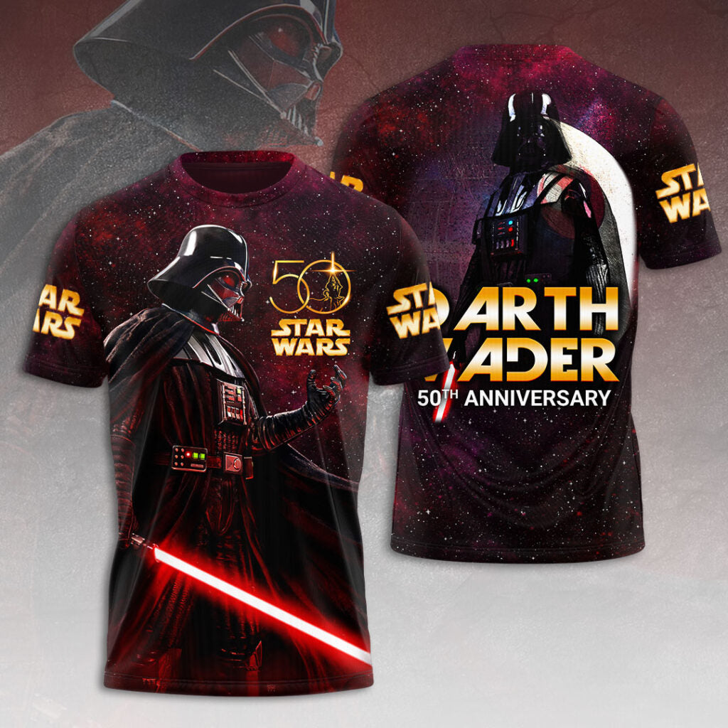 Star Wars 50th Anniversary 3D Apparel – MNPST0933