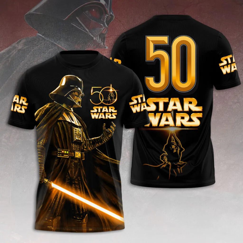 Star Wars 50th Anniversary 3D Apparel – MNPST0932