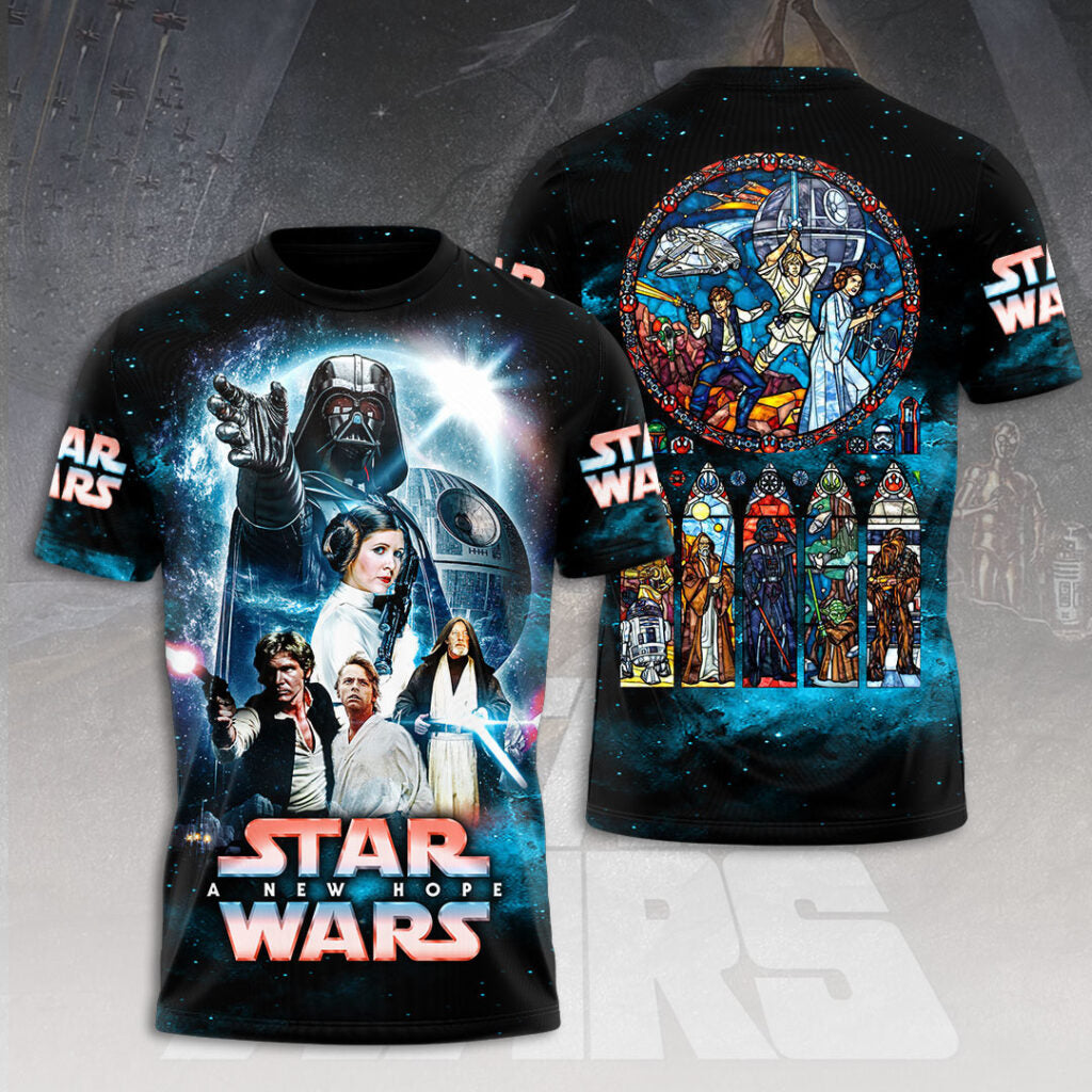 Star Wars 50th Anniversary 3D Apparel – MNPST0919