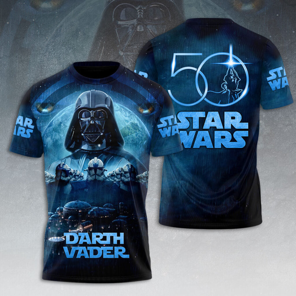 Star Wars 50th Anniversary 3D Apparel – MNPST0907
