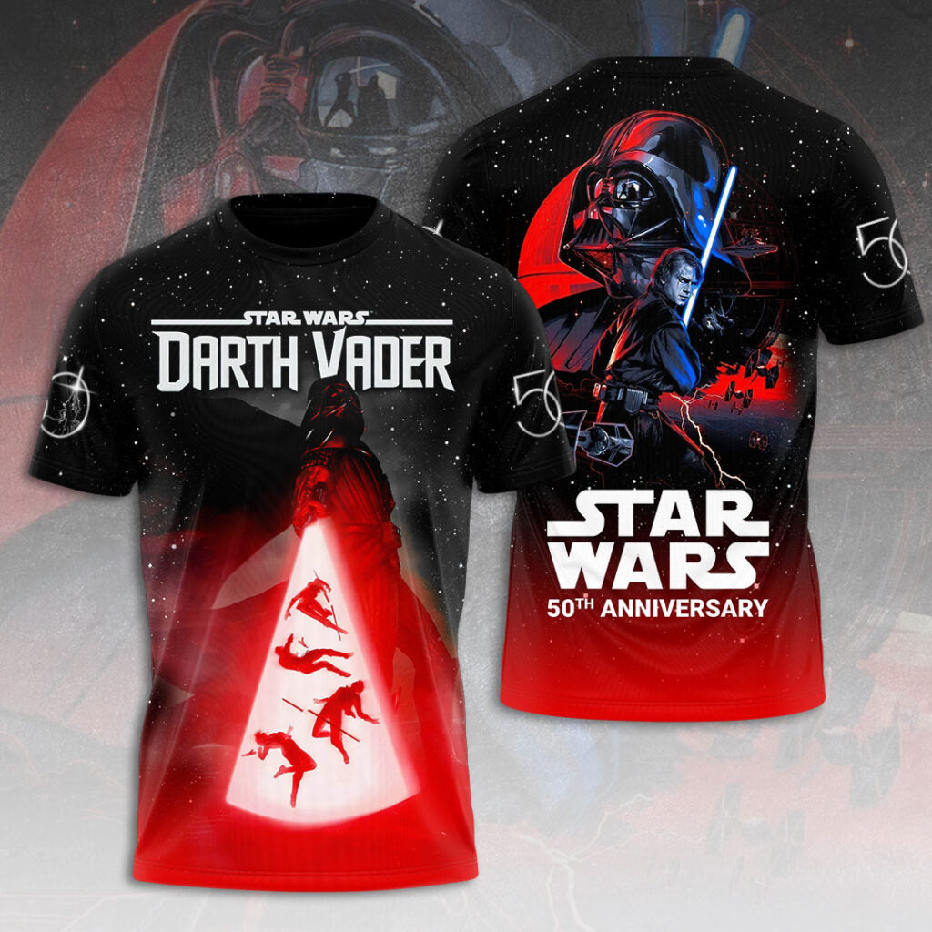 Star Wars 50th Anniversary 3D Apparel – MNPST0769