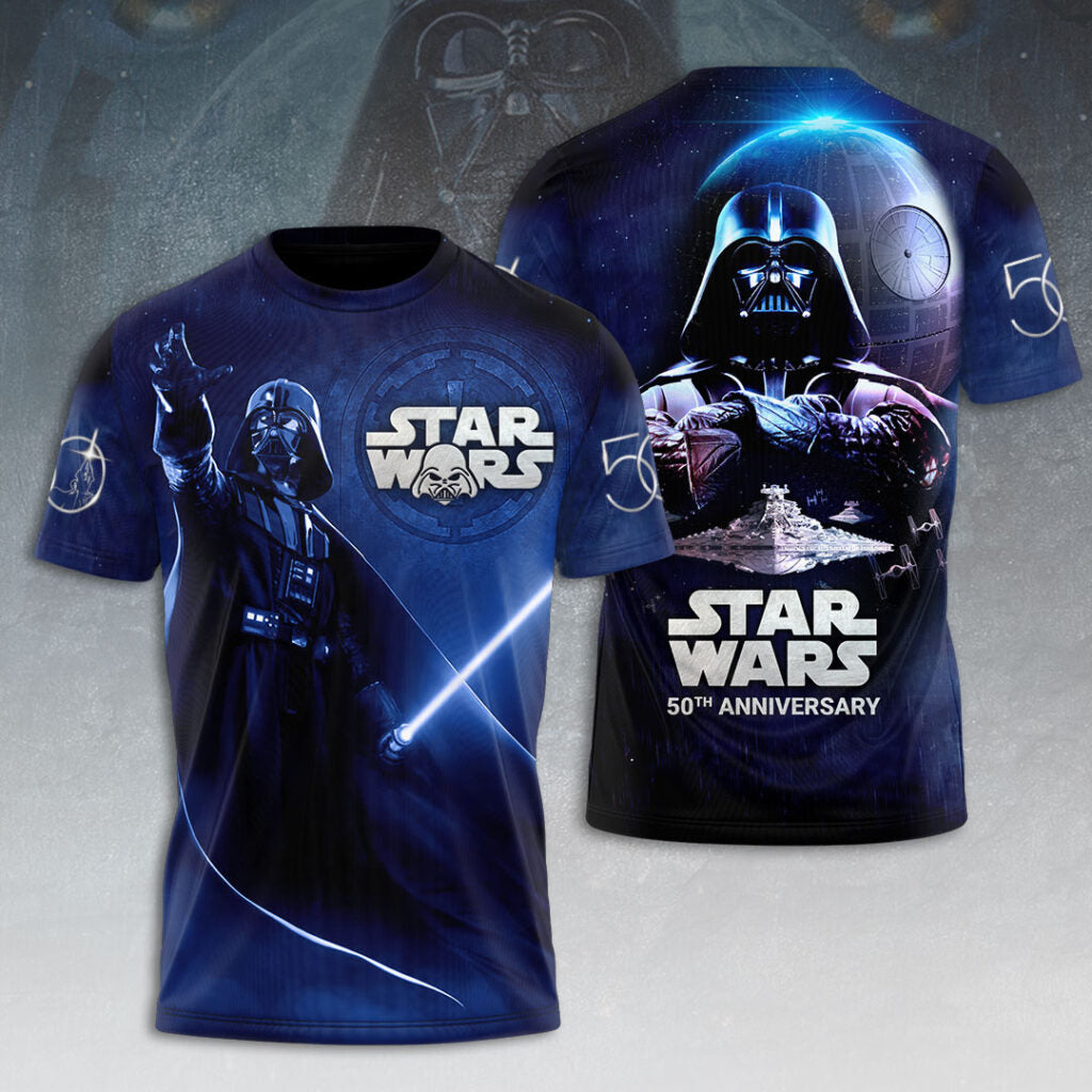 Star Wars 50th Anniversary 3D Apparel – MNPST0686