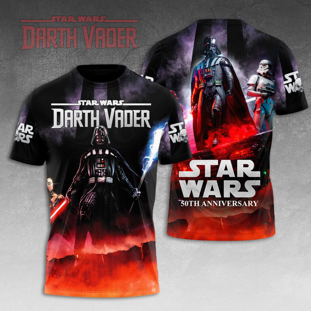 Star Wars 50th Anniversary 3D Apparel – MNPST0679
