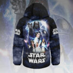 Star Wars 50th Anniversary Thickened Down Hooded Jacket – MNPST0950