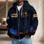 Star Wars 50th Anniversary 3D Unisex Waffle Hoodie – MNPST0551