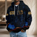 Star Wars 50th Anniversary 3D Unisex Waffle Hoodie – MNPST0551