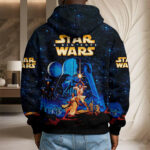 Star Wars 50th Anniversary 3D Unisex Waffle Hoodie – MNPST0551