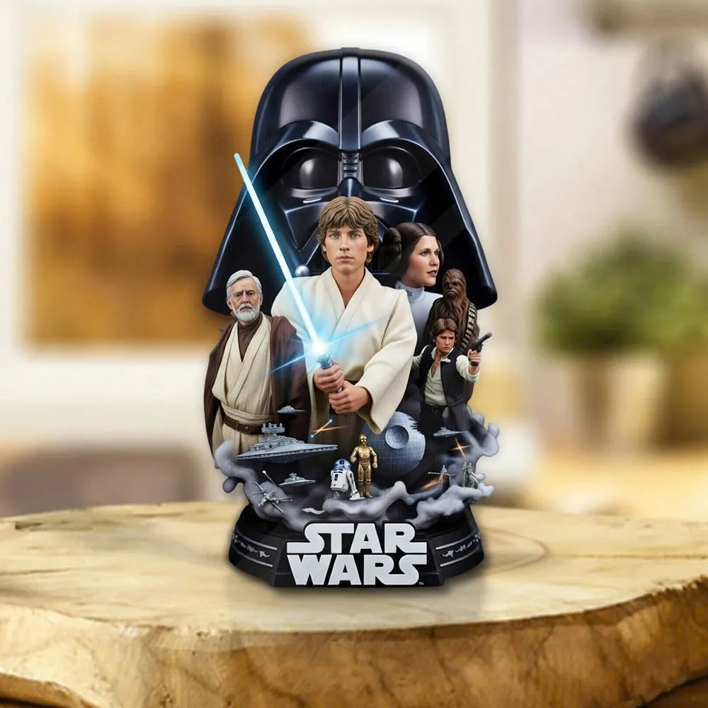 Star Wars Custom Shape Acrylic Plaque – MNPST0316