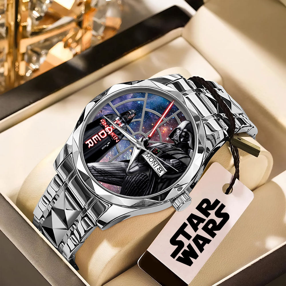 Star Wars Alloy Luxury Quartz Watch – MNPST1348