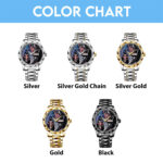 Star Wars Alloy Luxury Quartz Watch – MNPST1348