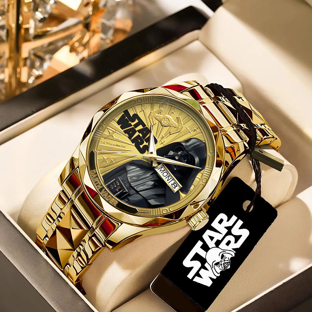 Star Wars Alloy Luxury Quartz Watch – TANTN 14475 MNPST1341