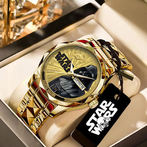 Star Wars Alloy Luxury Quartz Watch – TANTN 14475 MNPST1341