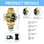 Star Wars Alloy Luxury Quartz Watch – TANTN 14475 MNPST1341