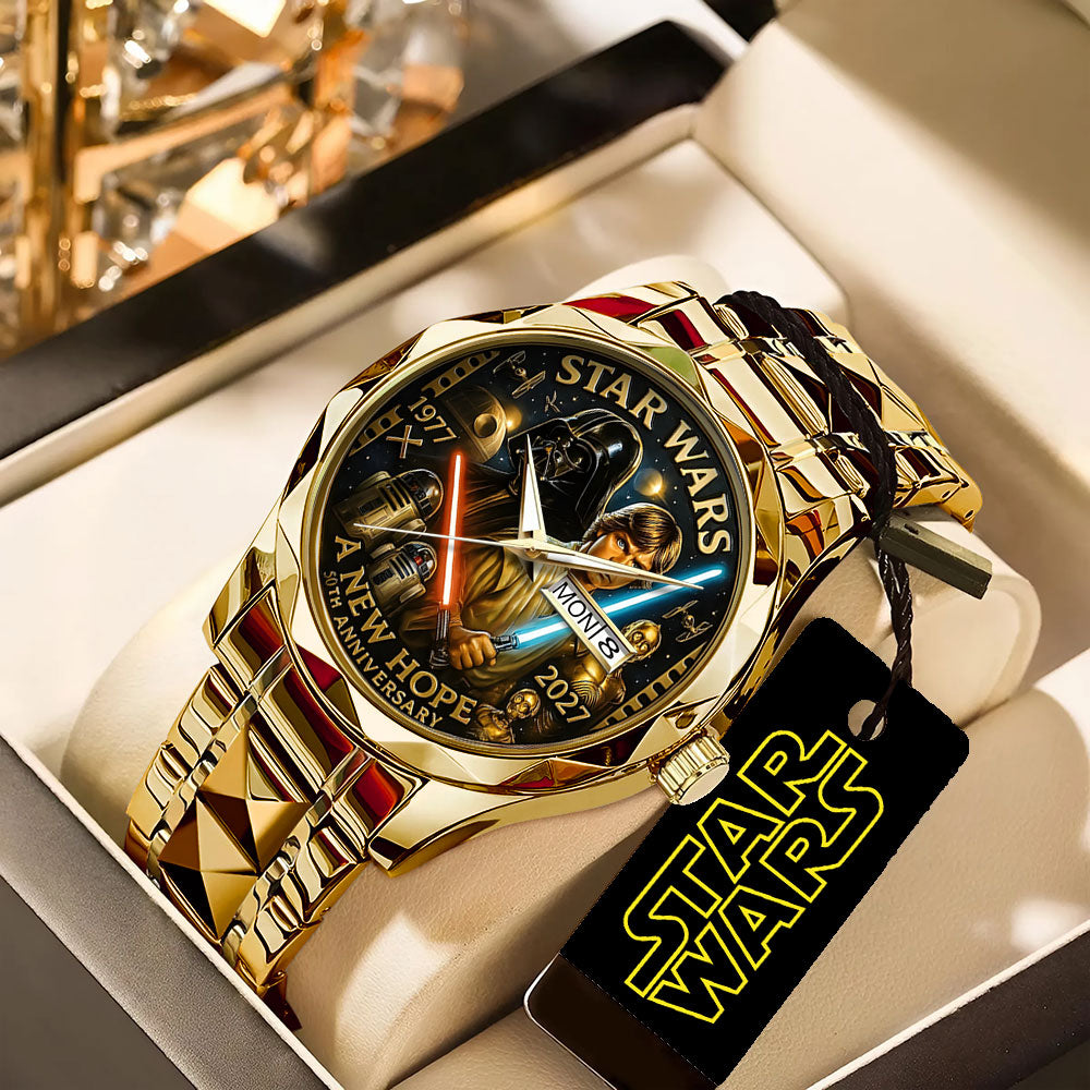 Star Wars Alloy Luxury Quartz Watch – MNPST1585