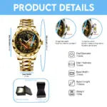 Star Wars Alloy Luxury Quartz Watch – MNPST1585