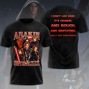 Star Wars x Anakin Skywalker 3D Apparel – MNPST1555